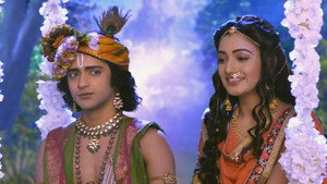 Still from Krishna Reveals His Plan