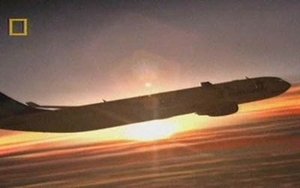 Still from Flying on Empty