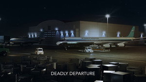 Still from Deadly Departure (Air Transport International Flight 782)