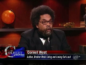 Still from Cornel West