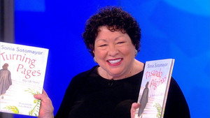 Still from Sonia Sotomayor