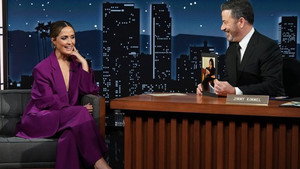 Still from Rose Byrne, The Miz, Sebastián Yatra
