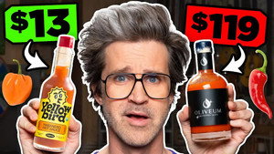 Still from Cheap vs. Expensive Products
