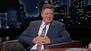 Still from Nick Offerman, Aunjanue Ellis, Alessia Cara