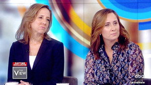 Still from Hot Topics; Kate Kelly & Robin Pogrebin