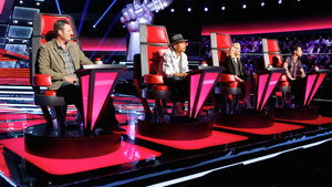 Still from The Blind Auditions, Part 2