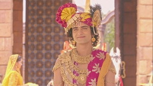 Still from Krishna's Proposal for Peace