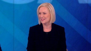Still from Sen. Kirsten Gillibrand and Carlos Figueroa