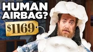 Still from Do NOT Buy The Human Airbag