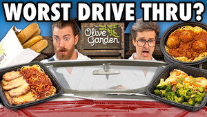 Still from Does Olive Garden Have The Worst Drive Thru?