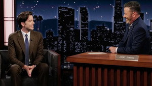 Still from John Mulaney, India Amarteifio, Cannons
