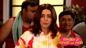 Still from Vibhuti Decides to Fight Tiwari's Case