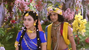 Still from Krishna Manipulates Radha