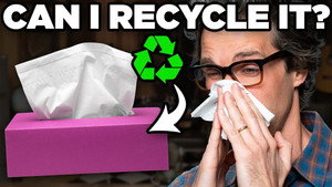 Still from Can You Recycle That? - Good Mythical More