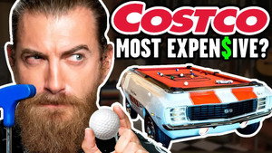 Still from What's The Most Expensive Item At Costco? (Mini Golf Game)