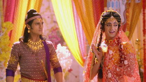 Still from Gopadevi Is up to Her Tricks