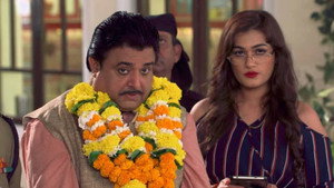 Still from Tiwari is The Chief Minister For a Month