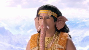 Still from Ganesha to Meet Krishna