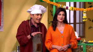 Still from Anita Starts 'mishra Chaat Bhandar'