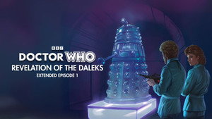 Still from Revelation of the Daleks: Part One Extended Edition