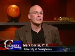 Still from Mark Devlin