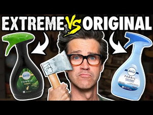 Still from Extreme vs. Original Products Test (Axe Throwing Game)