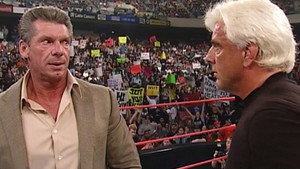 Still from Raw - Jan. 28, 2002