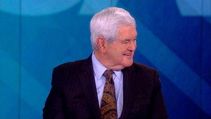 Still from Newt Gingrich