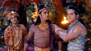 Still from Ayaan Challenges Krishna