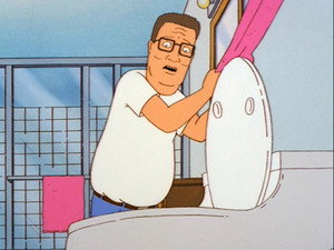 Still from Flush with Power