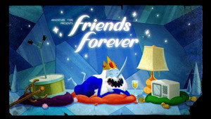 Still from Friends Forever