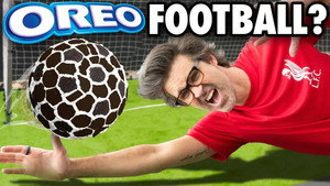 Still from Can We Play Soccer With Anything? (Will It Football?)