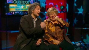 Still from Mavis Staples and Jeff Tweedy