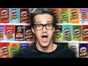 Still from We Tried EVERY Pringles Flavor