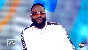 Still from Rick Ross and Bernie Sanders