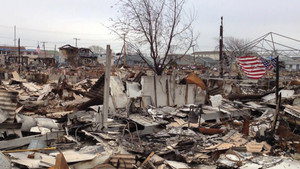 Still from Business of Disaster