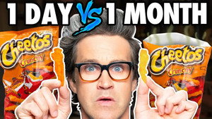 Still from How Fast Do Snacks Go Stale?