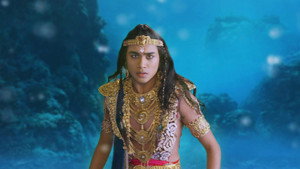 Still from Saambh Faces Shree Ganesh's Wrath