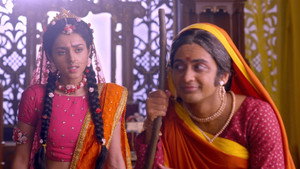Still from Radha to Meet Krishna?