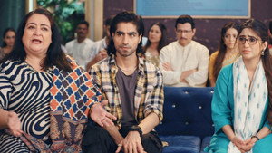 Still from Society Meeting For Rishabh And Bhagyashree