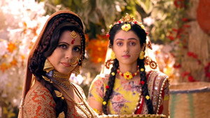 Still from Radha Is in a Dilemma