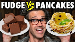 Still from Match The Mythical Beast To Their Signature Dish - Good Mythical More