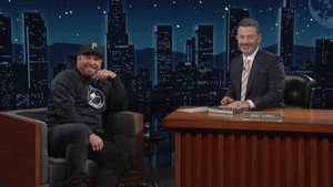 Still from Mon, Nov 25, 2024 (Garth Brooks, Drew Starkey)