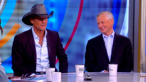 Still from Tim McGraw & Jon Meacham; Elaine Welteroth