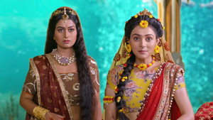 Still from Radha's Request to Rukmini