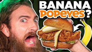 Still from Surprising Fast Food Combos Taste Test