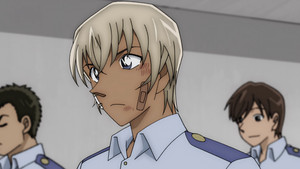 Still from Police Academy Arc Wild Police Story CASE. Matsuda Jinpei