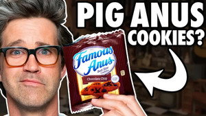 Still from Alternate Universe Snacks Taste Test