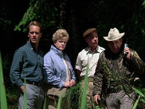 Still from A Lady in the Lake
