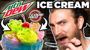 Still from Will It Ice Cream Sundae? Taste Test